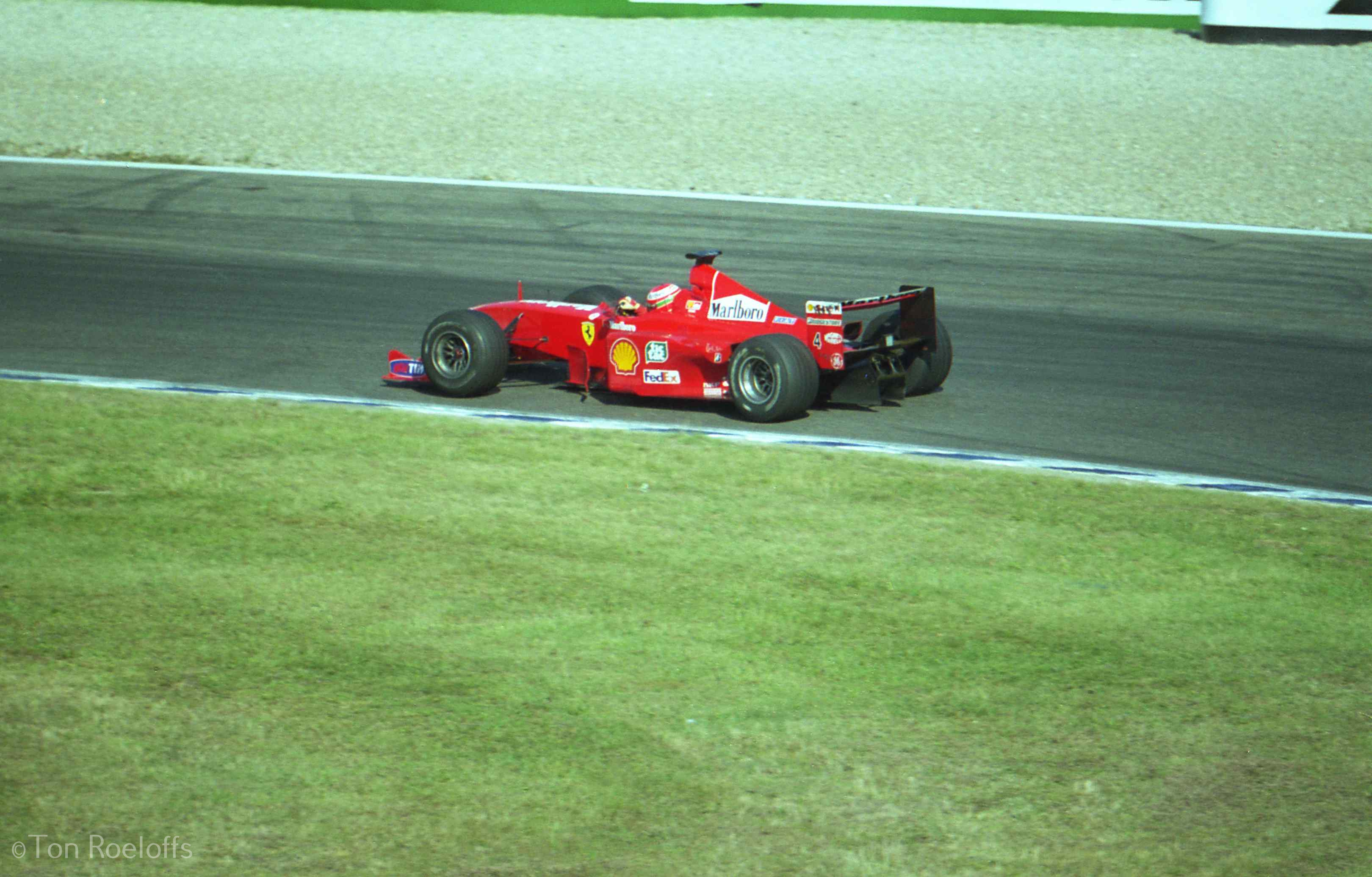 Vettel rechte stuk